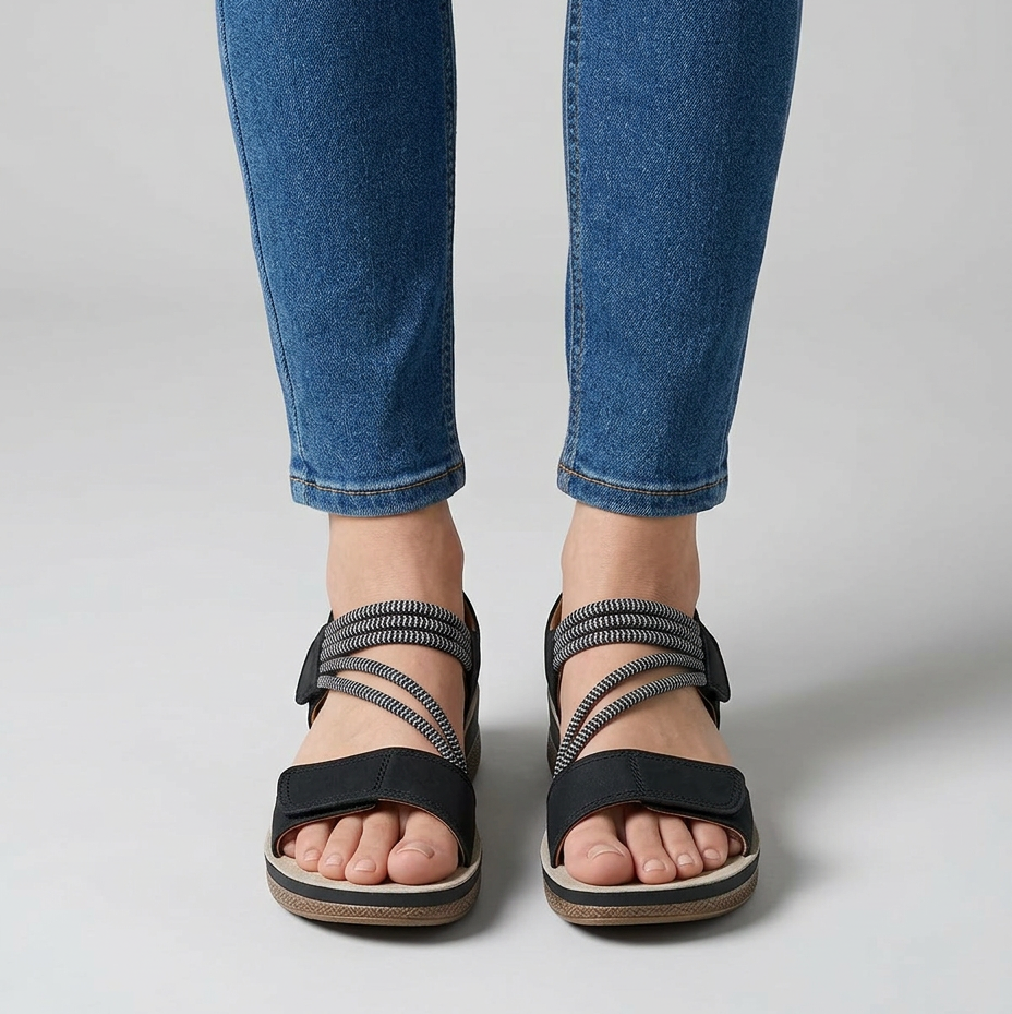 Talia - Bequemer Sandaletten für Damen