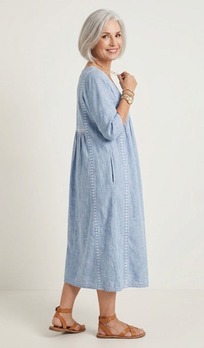Juliette I Elegance A-Linie Maxi-Kleid