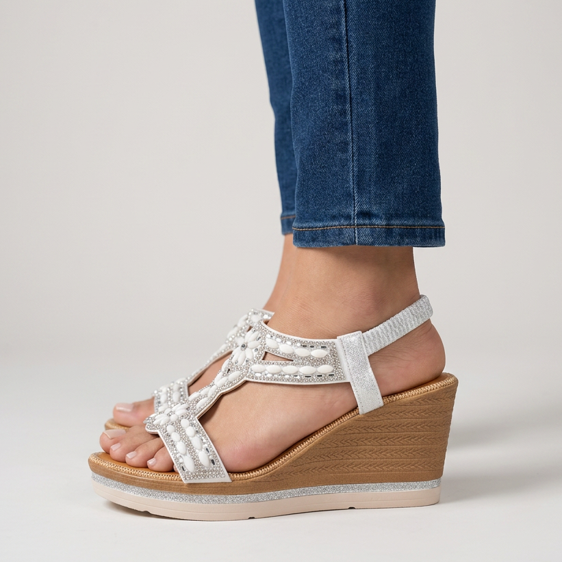 Eden - Bequeme Sandale für Damen mit Keil