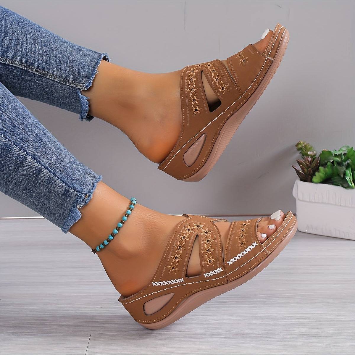 Noëlle™ Leichte orthopädische Sandalen
