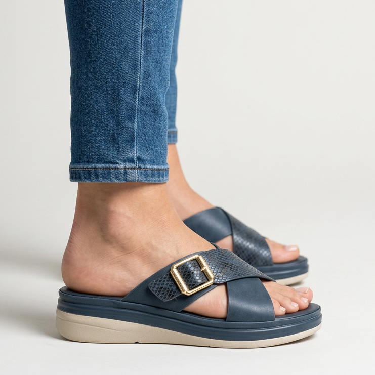 Calypso - Bequeme Sandalen für Damen