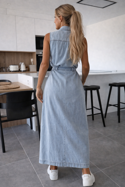 VIVIENNE | Mia - Denim Kleid