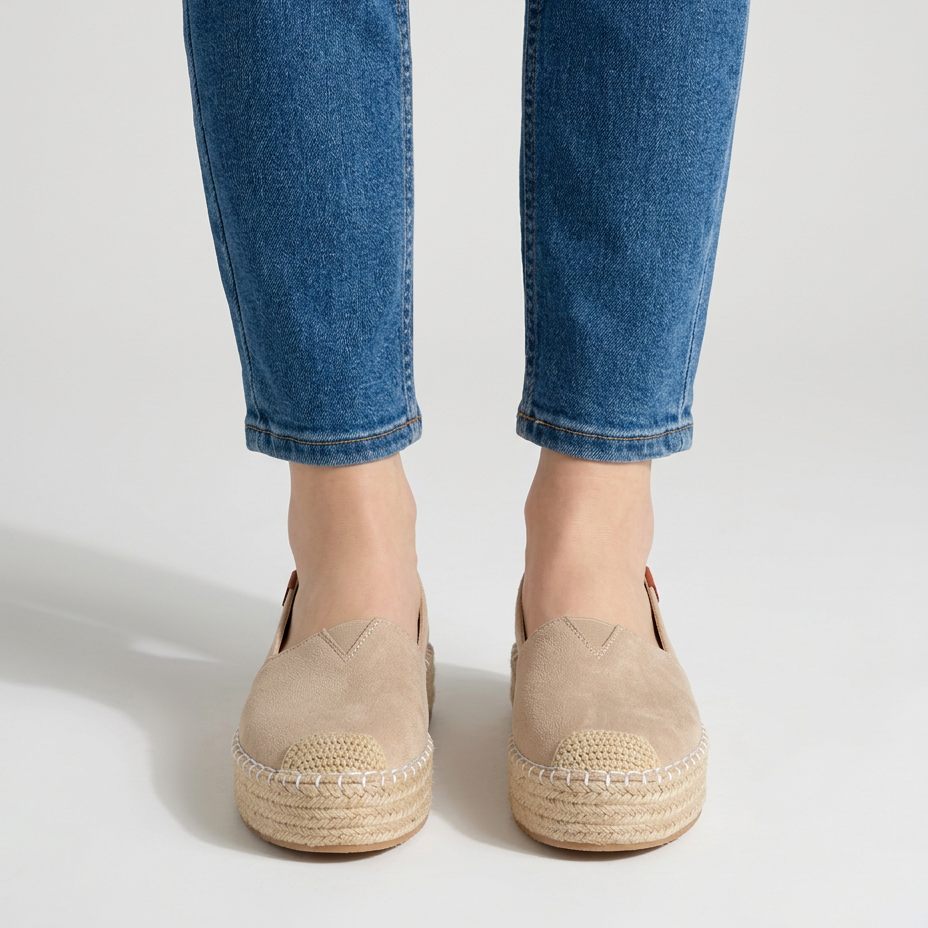 Giselda - Bequeme Espadrilles für Damen