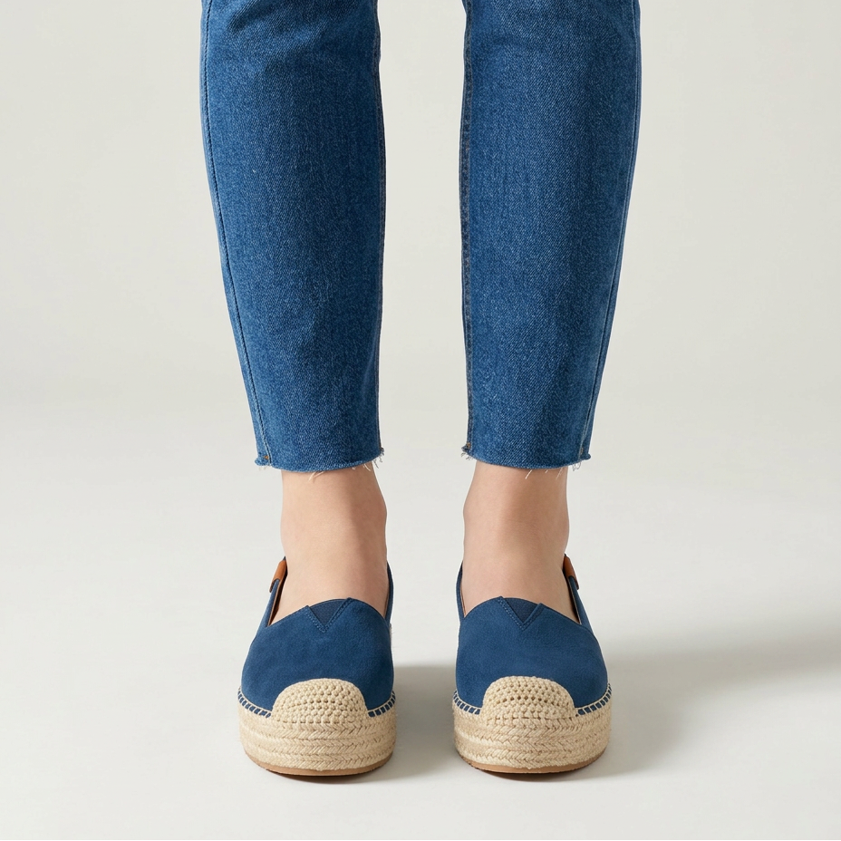 Giselda - Bequeme Espadrilles für Damen
