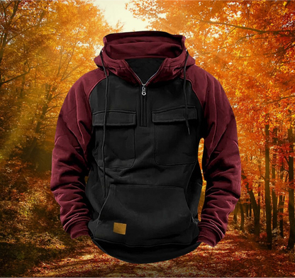 William™ | Multifunktionaler Winter-Hoodie