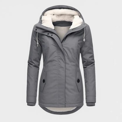 Claudia | Stilvolle wasserdichte Jacke