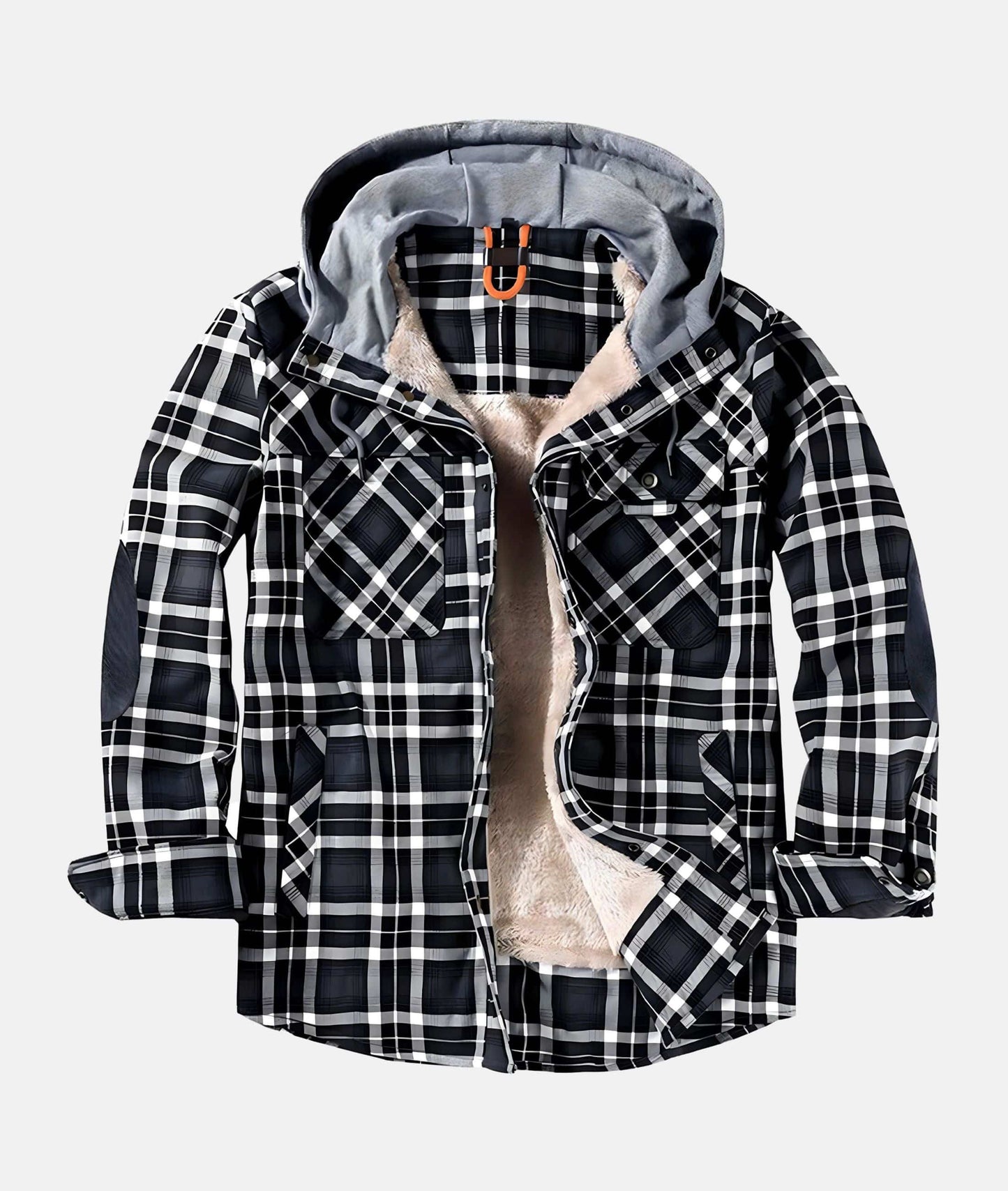AlpenNord™ | Karierte Flanelljacke für Herren