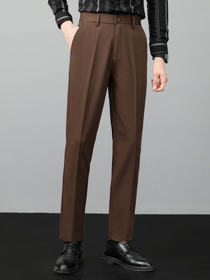 Kontrastbesatz Polo & Slim Fit Tapered Hose