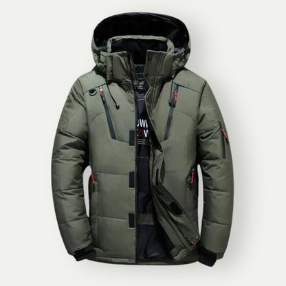 AlpenNord™ | Herren Daunenjacke