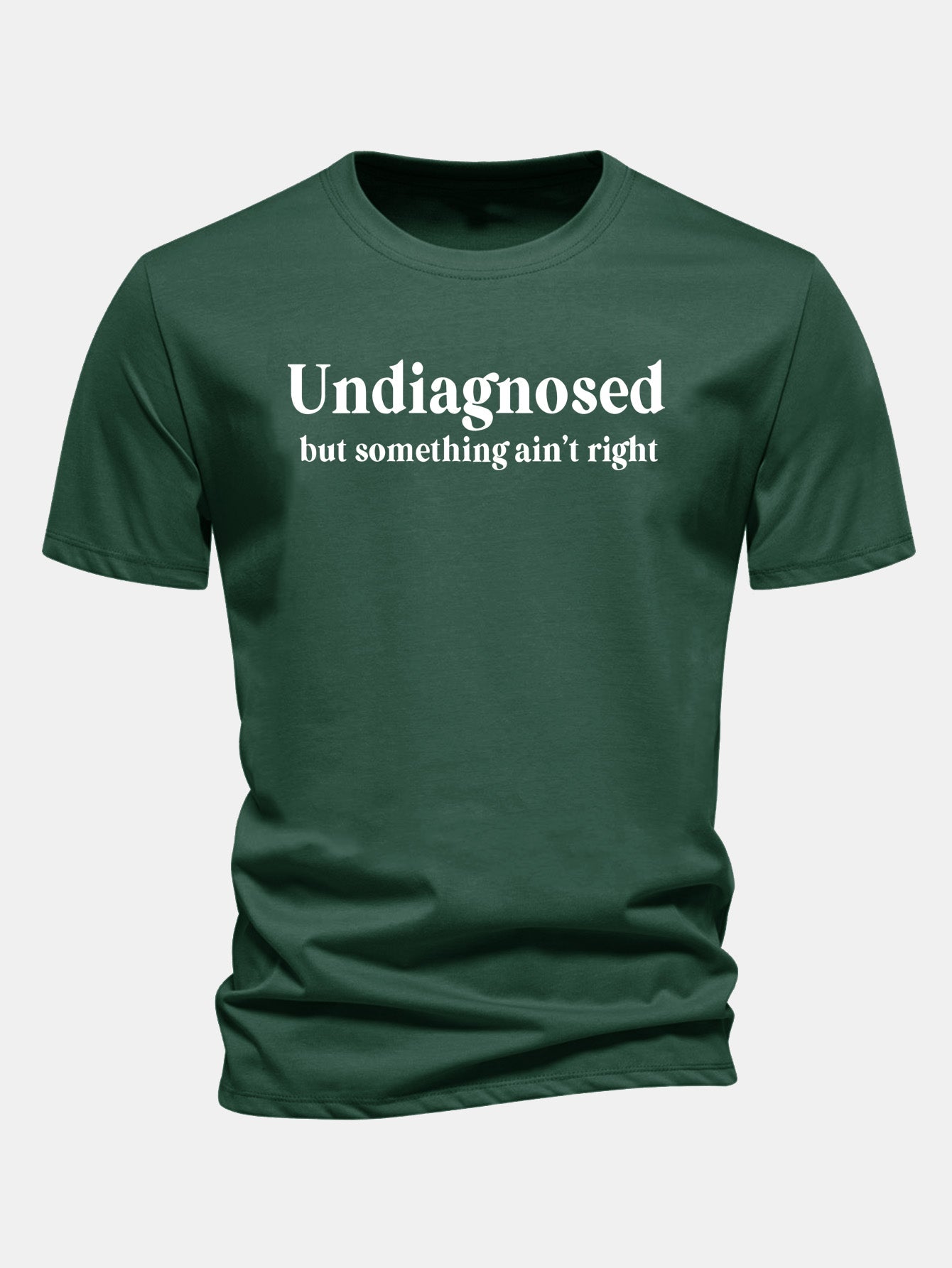 Regulär geschnittenes T-Shirt mit undiagnostiziertem Druck