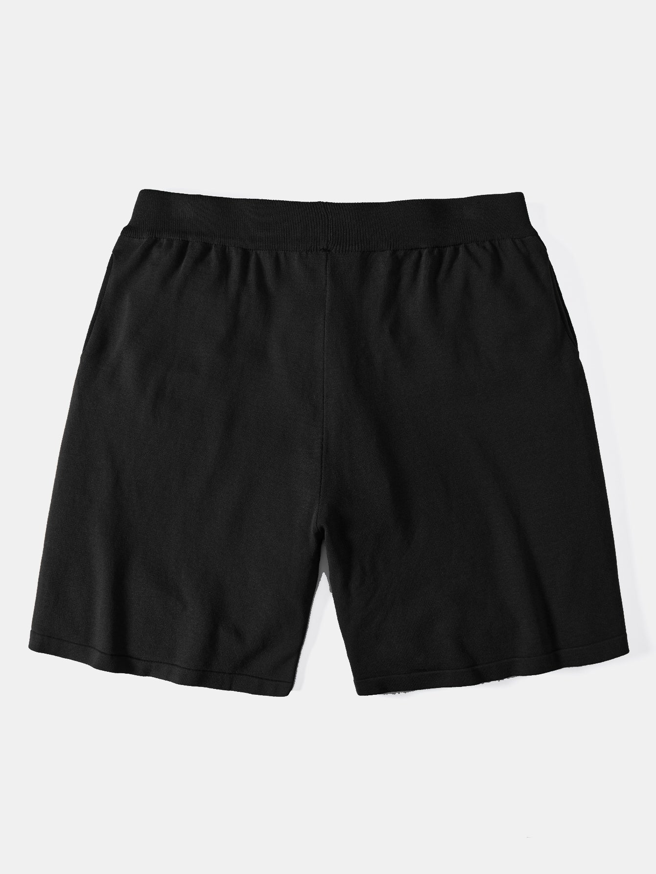 Paisley Knopf-Down Strickhemd & Strickshorts