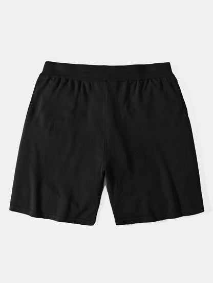 Paisley Knopf-Down Strickhemd & Strickshorts