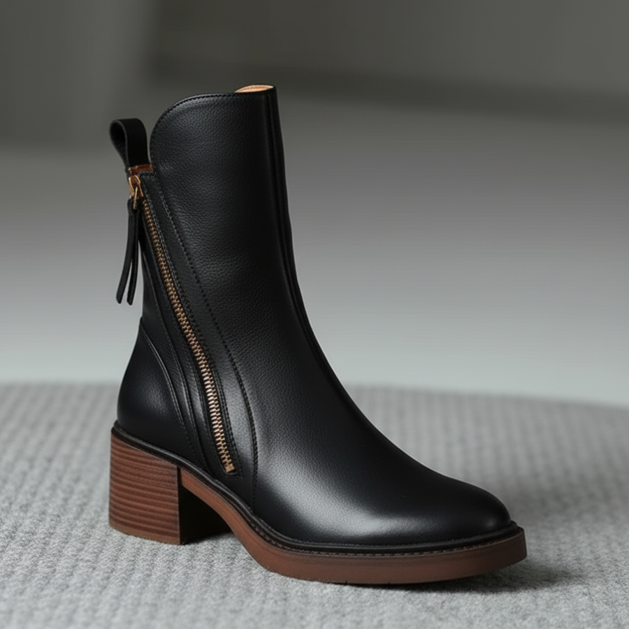 Garciel™  | Elegante & Zeitlose Stiefeletten