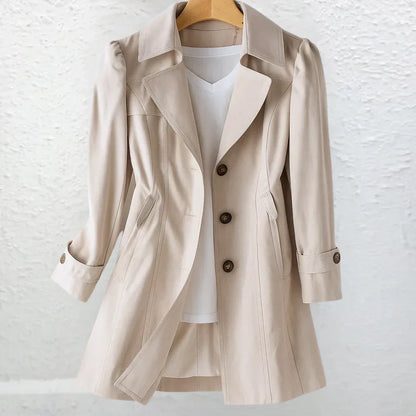Kari™ - Trench-coat Vintage