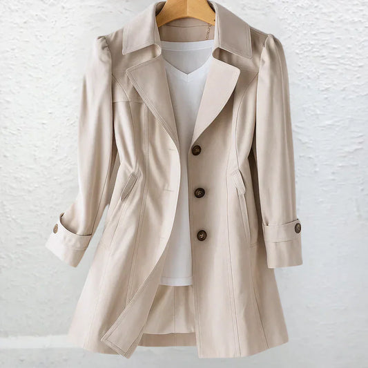 Kari™ - Trench-coat Vintage