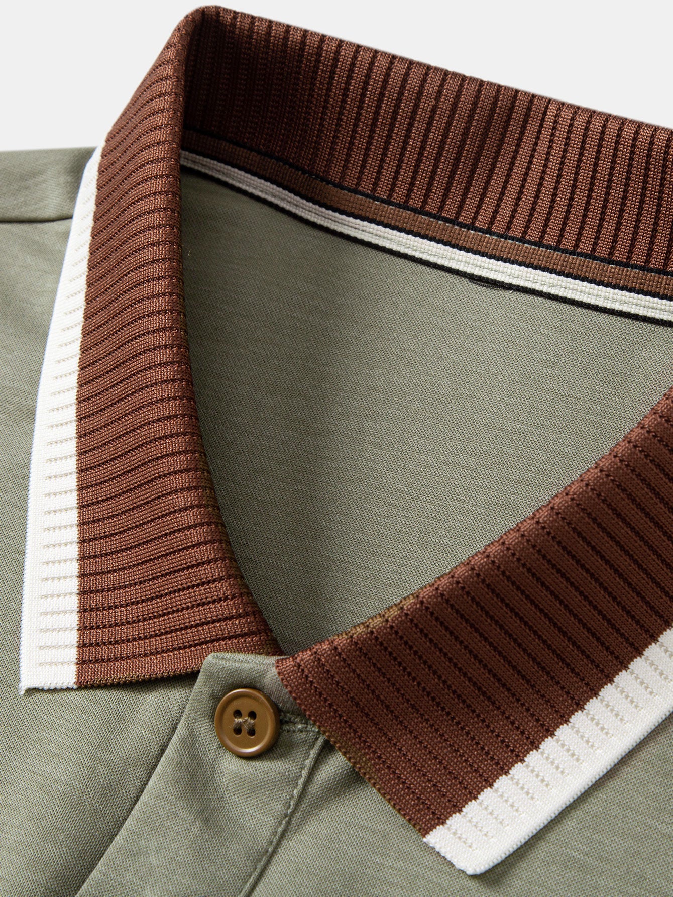 Kontrastbesatz Polo & Slim Fit Tapered Hose