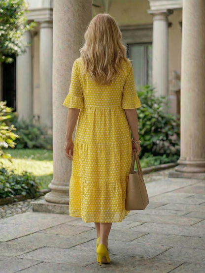 Siena | Leichtes Midi-Kleid