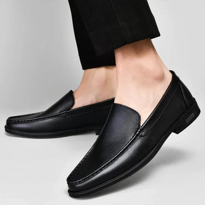 Elegant Leather Loafers