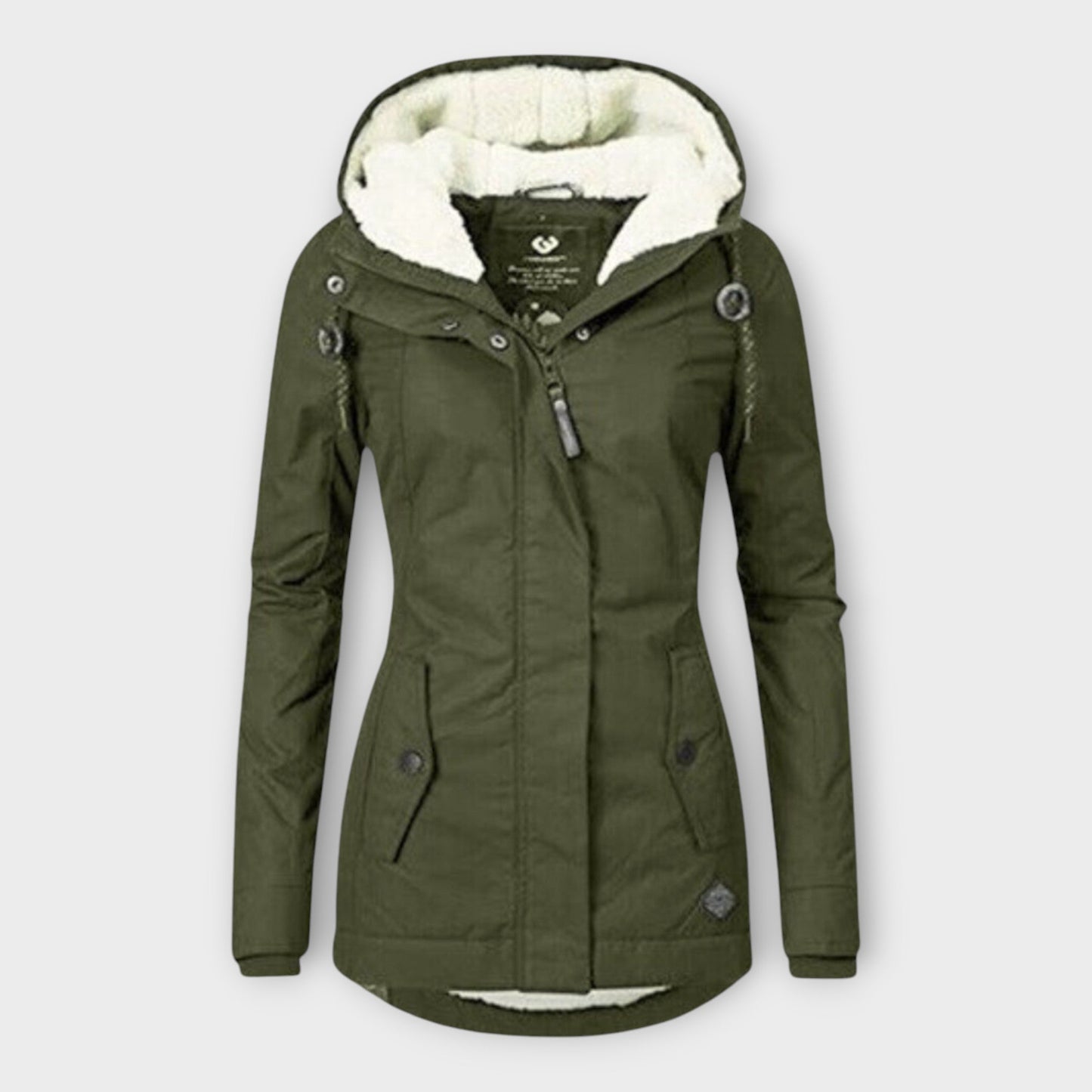 AlpenNord™ | Gefütterte & wasserfeste Winterjacke