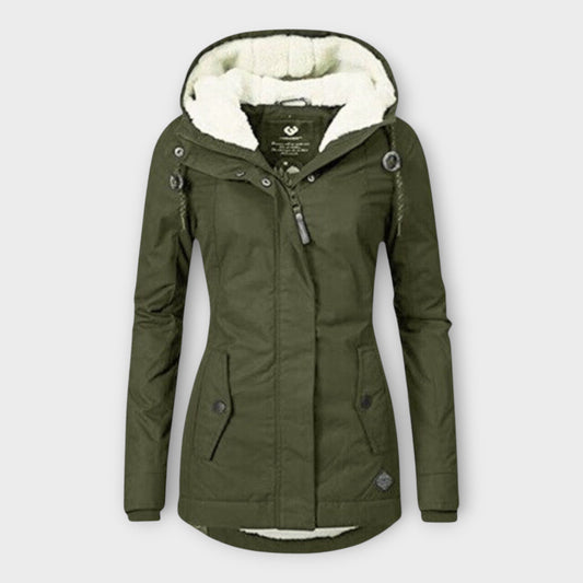 AlpenNord™ | Gefütterte & wasserfeste Winterjacke