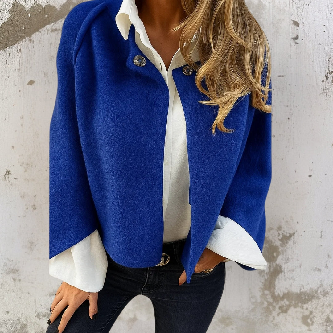 Judith | Elegante, warme kurze Jacke