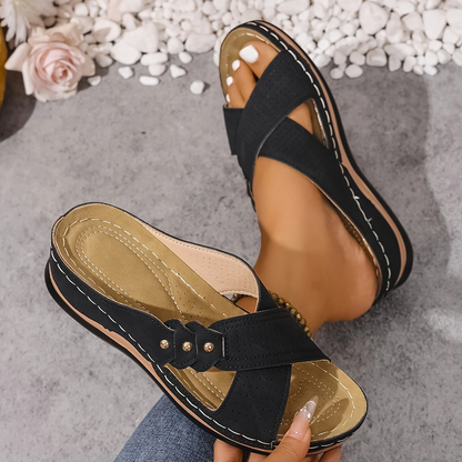Pascalle | Orthopädische Wedge Sandalen