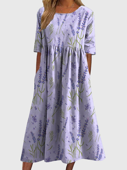 Suzan | Schmeichelhaftes Kleid
