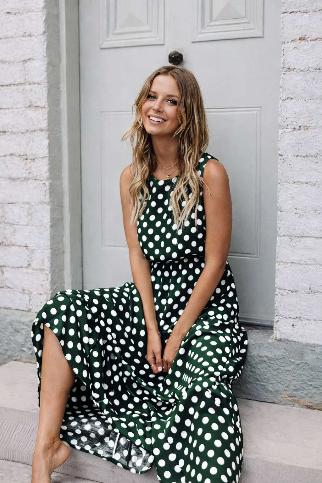VIVIENNE | Anna - Polka-Dot Kleid