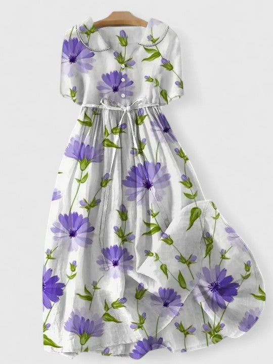 Florryah | Vorfrühling Elegantes Kleid