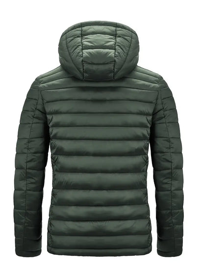 Elegante Jacke mit Kapuze