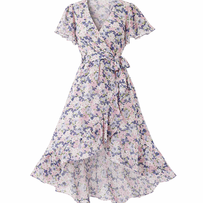 VIVIENNE | Emma - Midi Blumenkleid