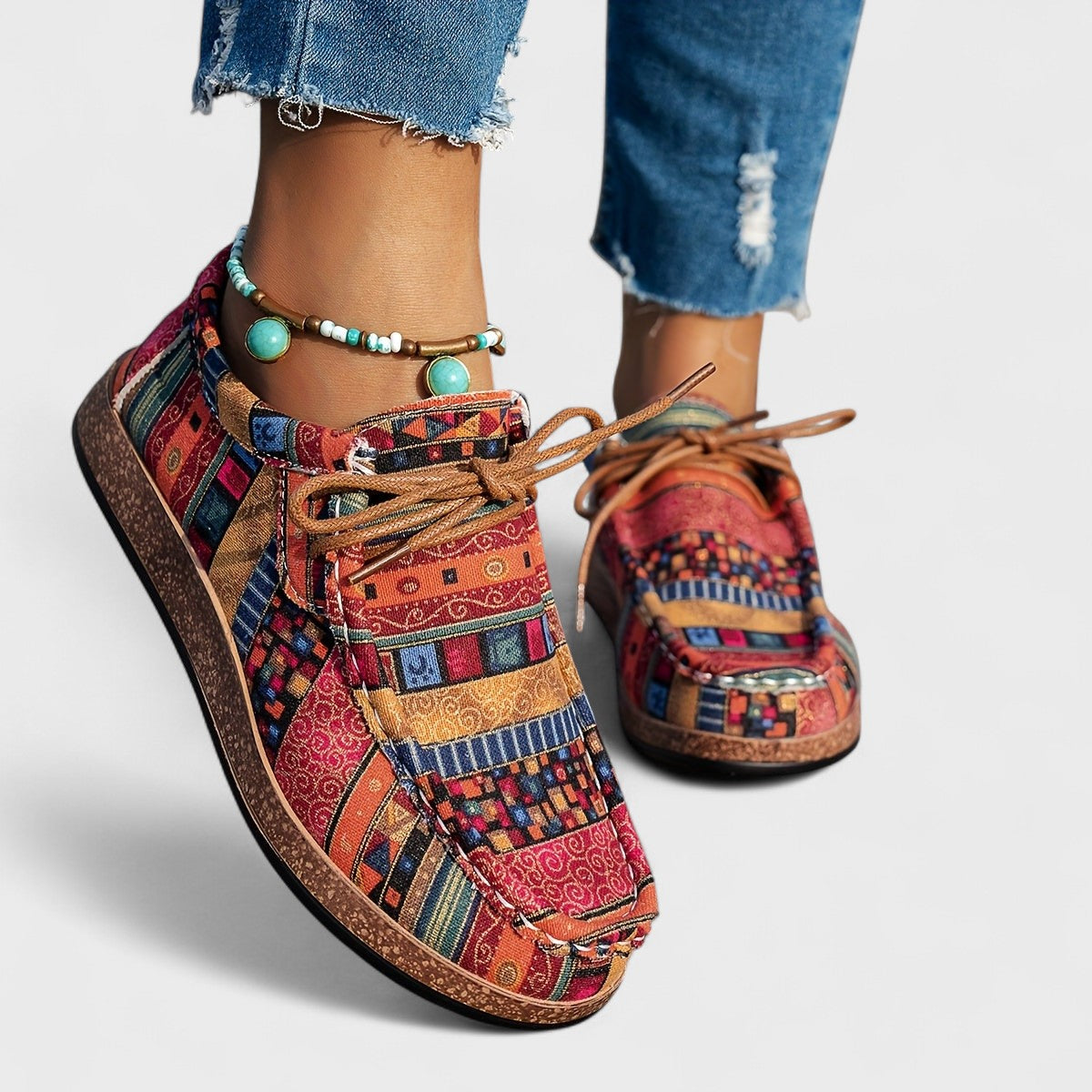 Viva | Leichte und bequeme orthopädische Sneakers für Damen