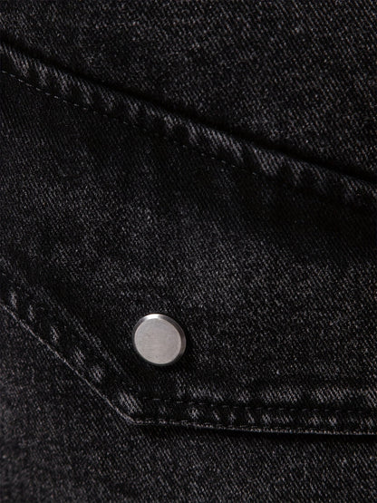 AlpenNord™ | Denim-Fleece-Jacke für Herren