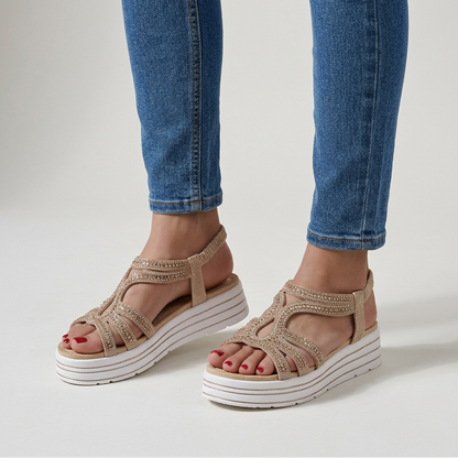 Atena - Bequemer Sandale für Damen