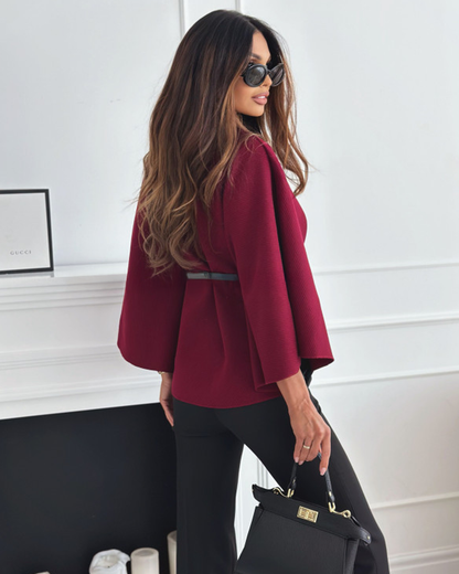 Annalena™ | Manteau avec ceinture