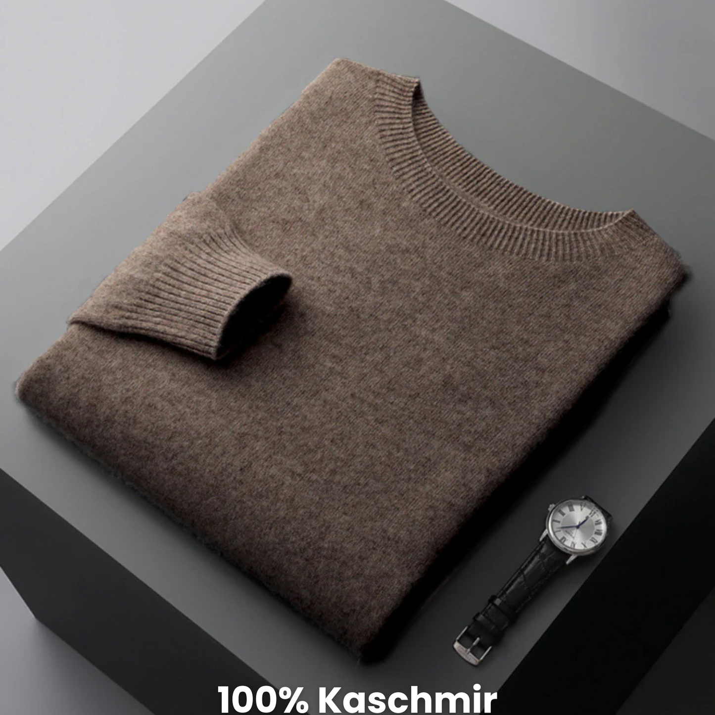 AlpenNord™ | Herren-Kaschmirpullover