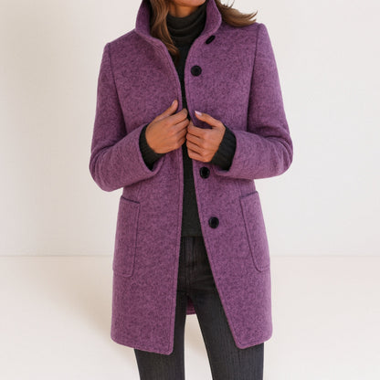 Stella | Damenjacke mit hohem Kragen