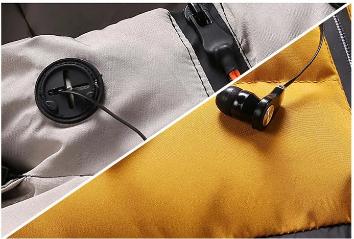 AlpenNord™ | Thermo-Winterjacke mit Kapuze für Herren