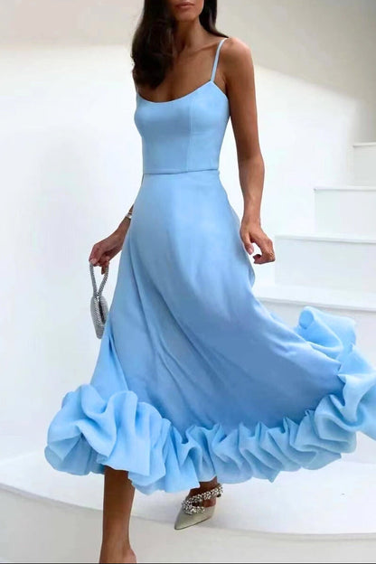 Fenna™ - Stilvolle Weit Ausgestellte Kleid