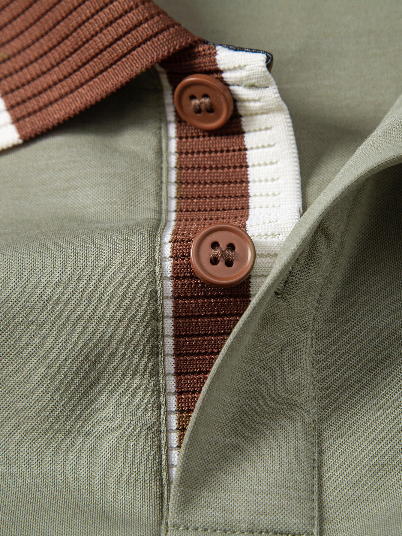 Kontrastbesatz Polo & Slim Fit Tapered Hose