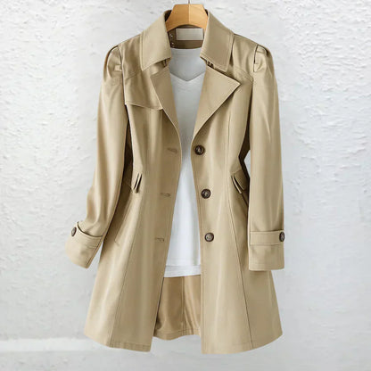 Kari™ - Trench-coat Vintage