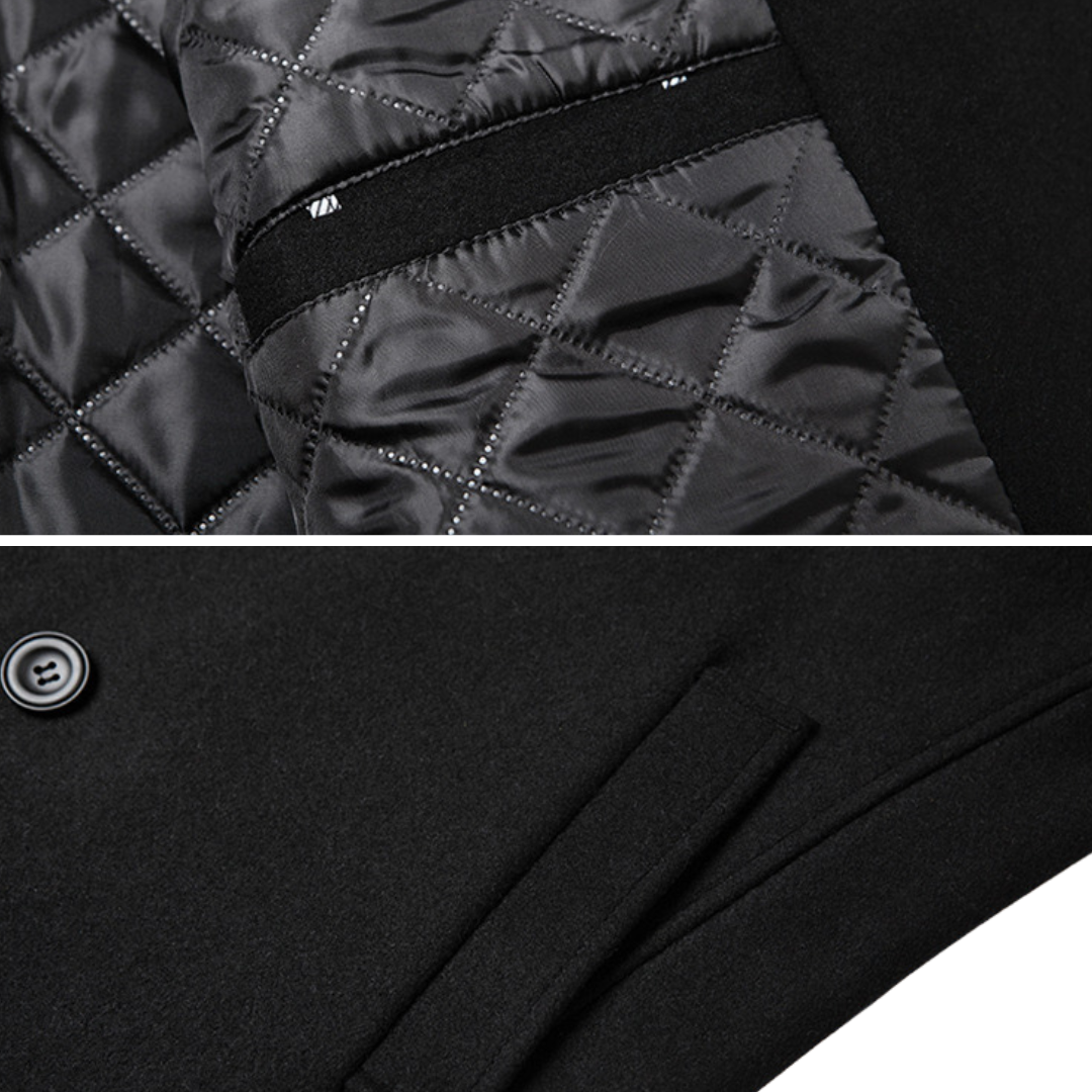 Silvan™ | Eleganter Doppelreiher aus hochwertiger Wolle