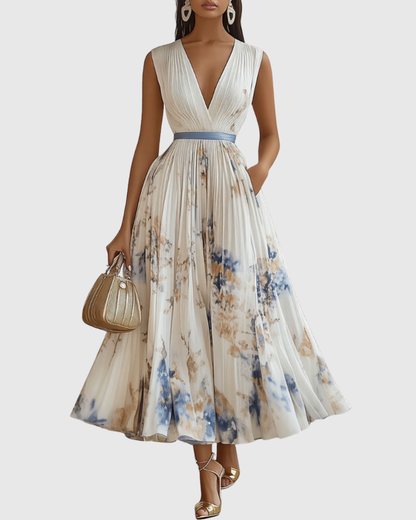 Siena™ - Elegantes Maxikleid mit Falten