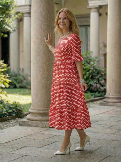 Siena | Leichtes Midi-Kleid