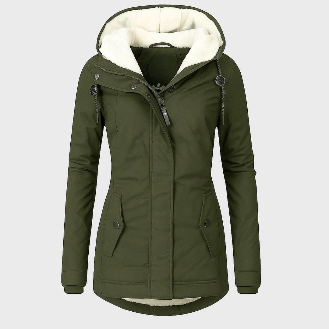 Claudia | Stilvolle wasserdichte Jacke