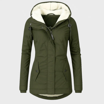 Claudia | Stilvolle wasserdichte Jacke