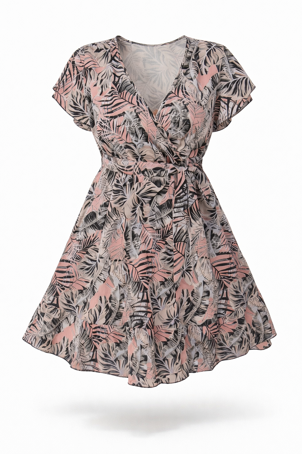 VIVIENNE | Rosalie - Das fallende Kleid mit Druck