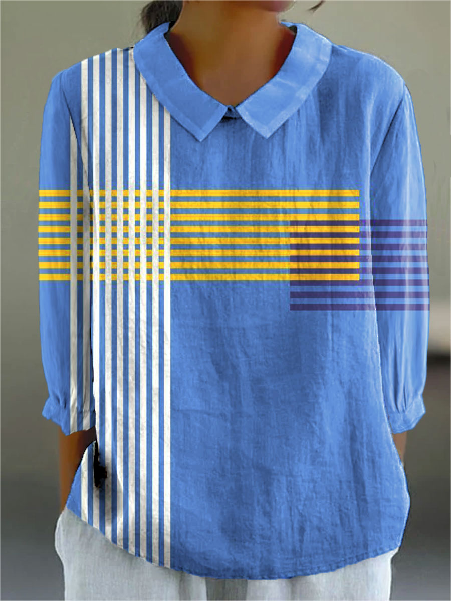 Stela | Lässiges bedrucktes T-Shirt