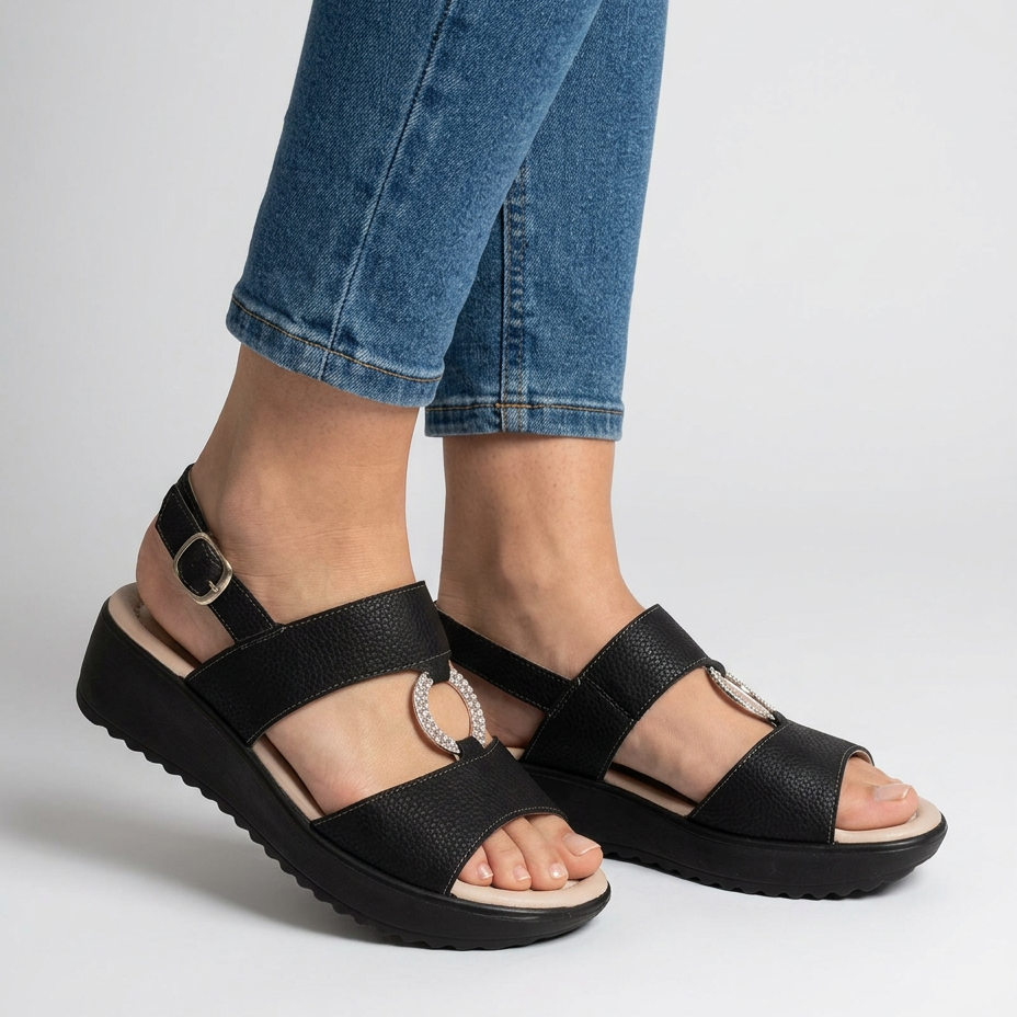 Leila - Bequemer Sandale für Damen