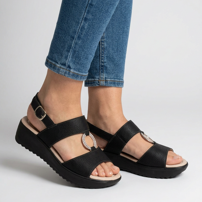 Leila - Bequemer Sandale für Damen